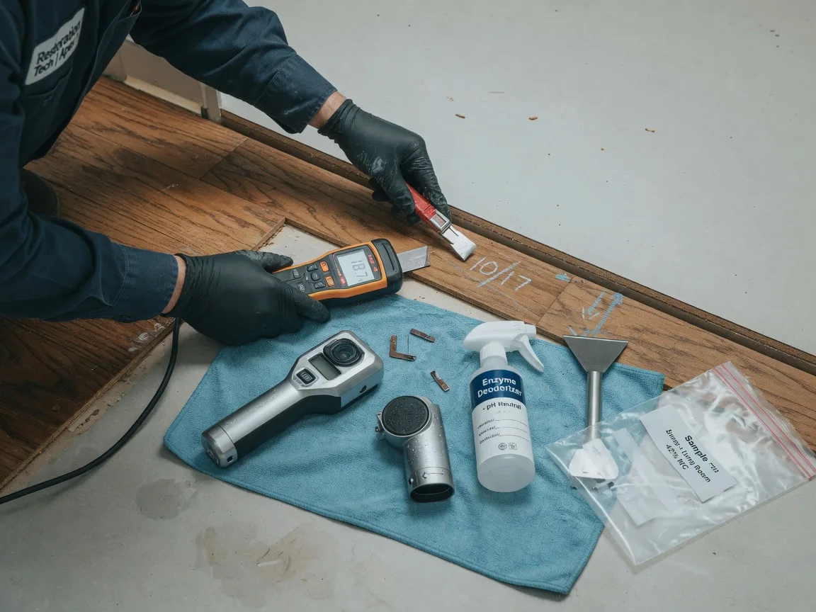 Why choose Water Damage Repair in Casstown, OH